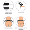LoveToy Gode ceinture Easy Strapon 15 x 4 cm